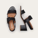 Rehava Sandals, black rustic